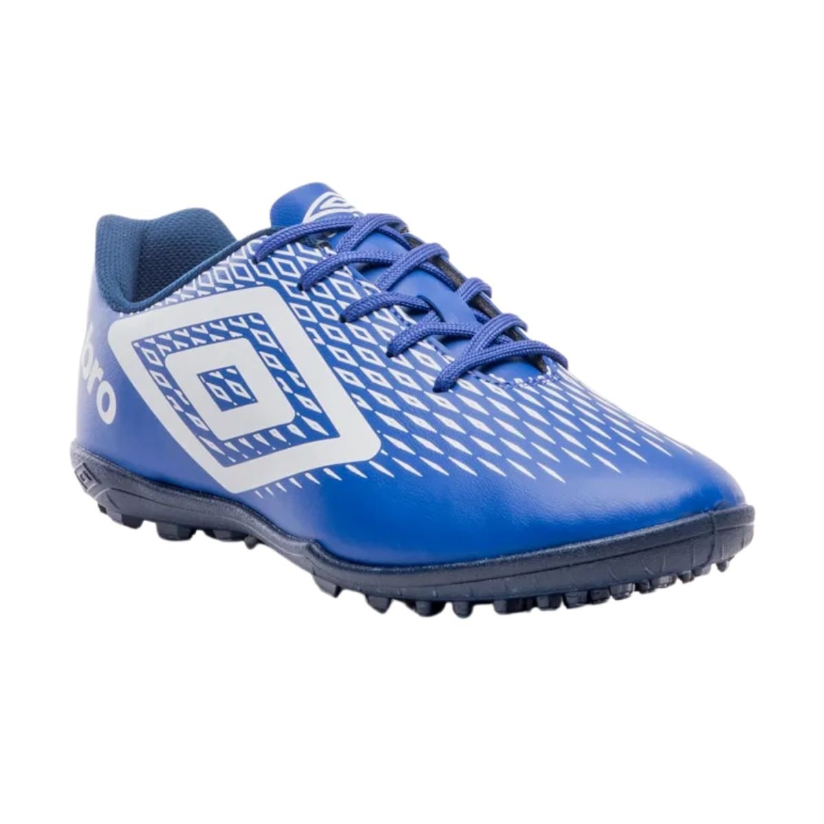Chuteira Society Masculina Umbro X-Diamond Azul Azul 2