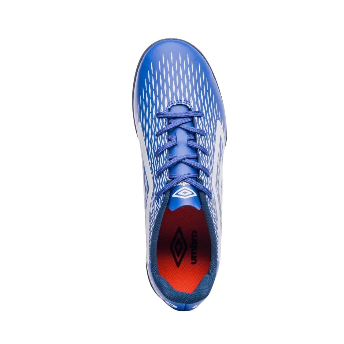 Chuteira Society Masculina Umbro X-Diamond Azul Azul 3