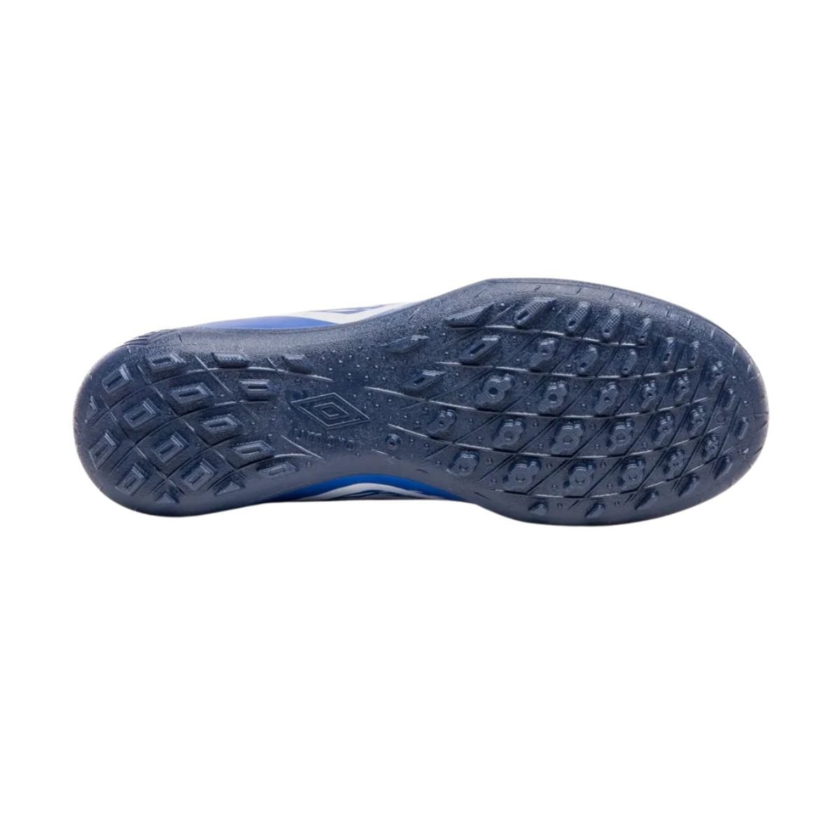 Chuteira Society Masculina Umbro X-Diamond Azul Azul 4
