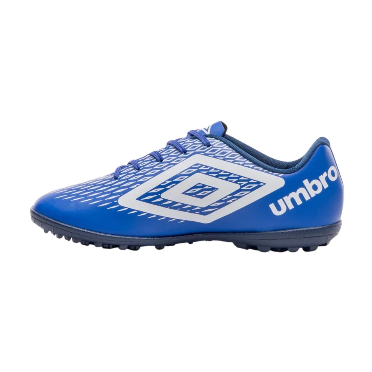 Chuteira Society Masculina Umbro X-Diamond Azul Azul 6