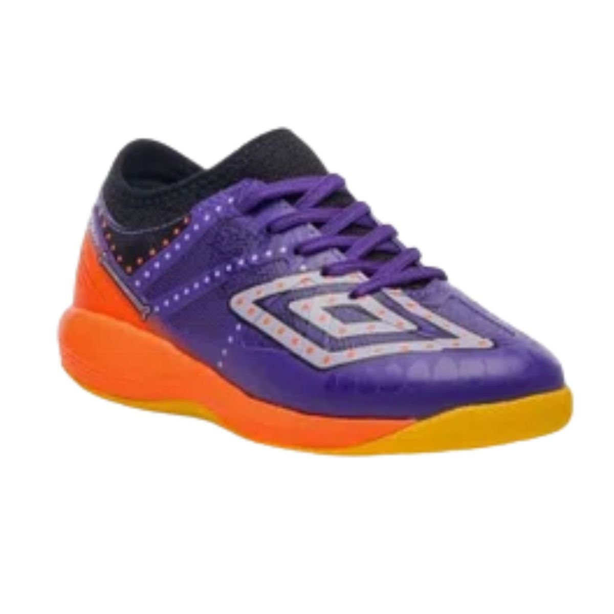Chuteira Indoor Masculina Umbro Ultimate Ii Júnior Roxa Roxo 2