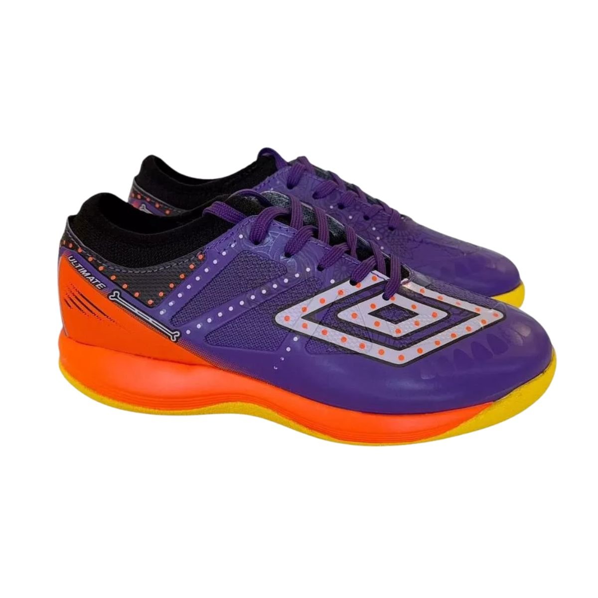 Chuteira Indoor Masculina Umbro Ultimate Ii Júnior Roxa Roxo 6