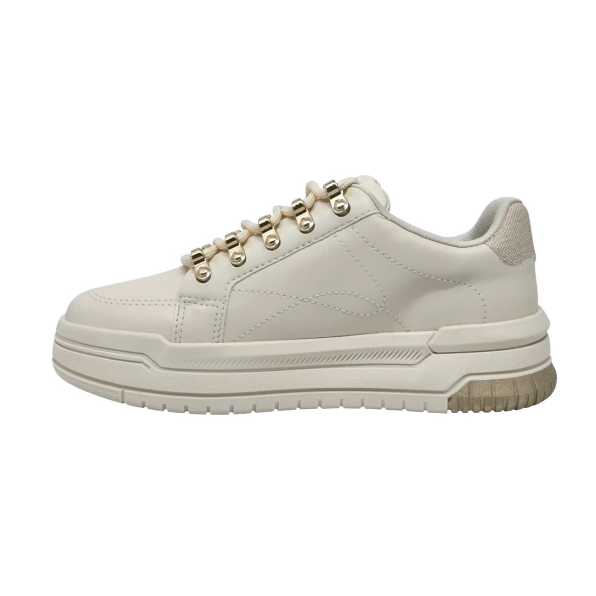 Tênis Moda Feminino Ramarim Street Urban Branco Branco 3