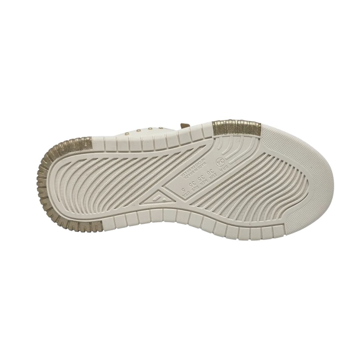 Tênis Moda Feminino Ramarim Street Urban Branco Branco 5