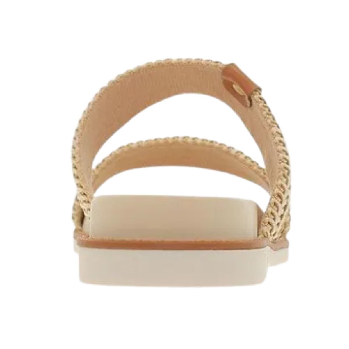 Tamanco Feminino Salto Baixo Modare Creme Bege 7