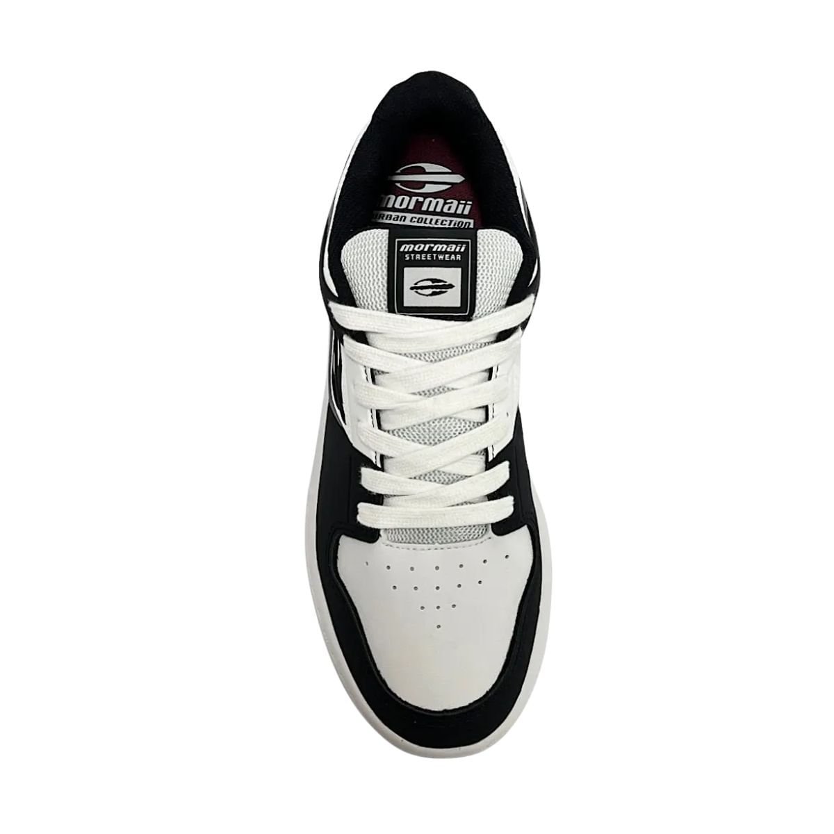 Tênis Street Masculino Mormaii Urban Joaca Preto Branco/Preto 3
