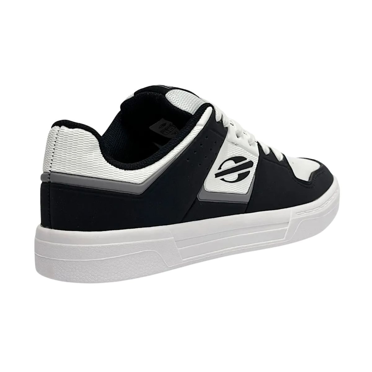 Tênis Street Masculino Mormaii Urban Joaca Preto Branco/Preto 4