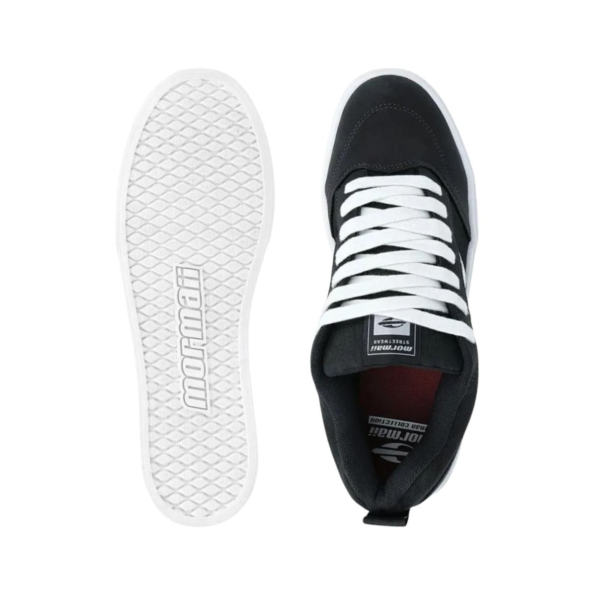 Tênis Street Masculino Mormaii Killian Preto Preto 3