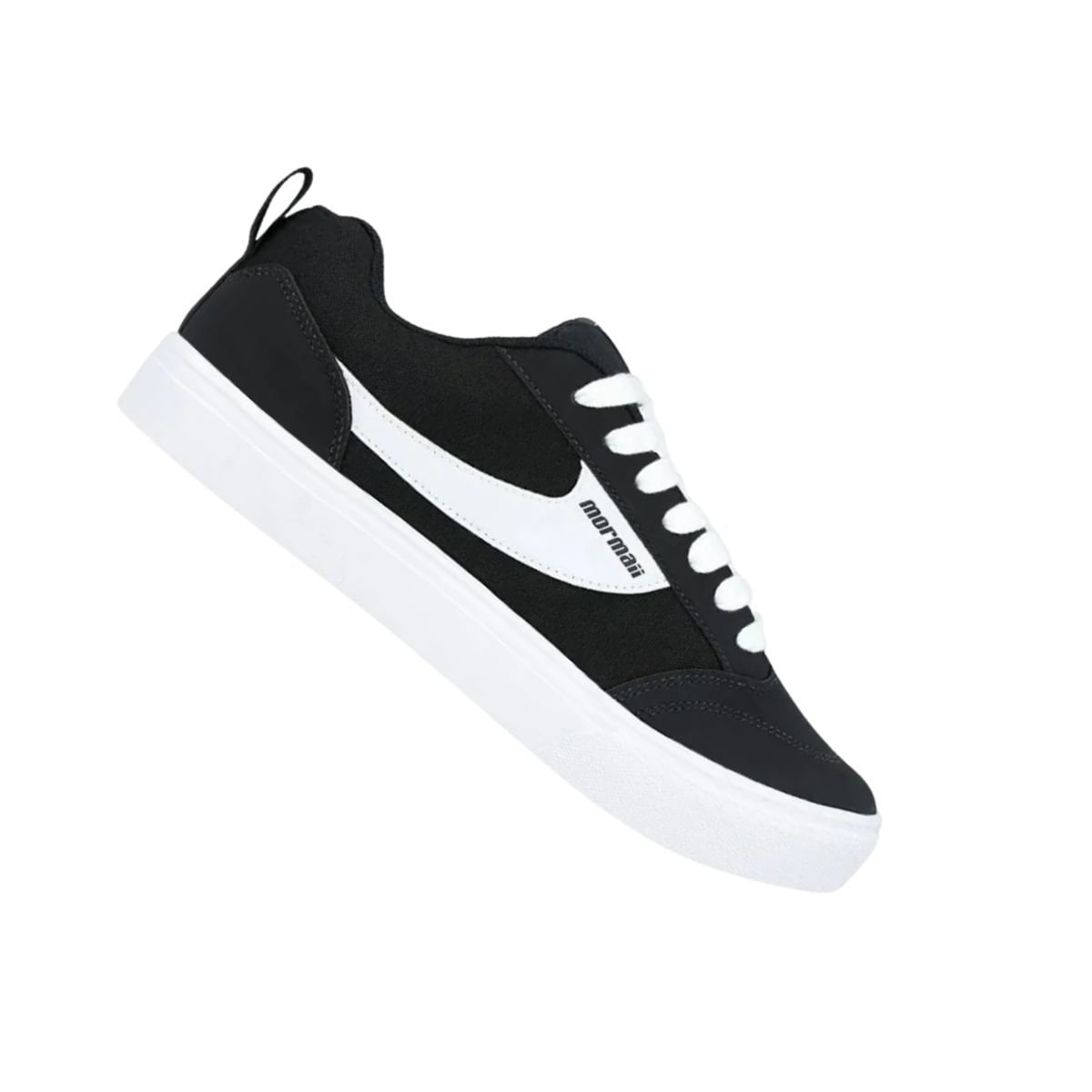 Tênis Street Masculino Mormaii Killian Preto Preto 7