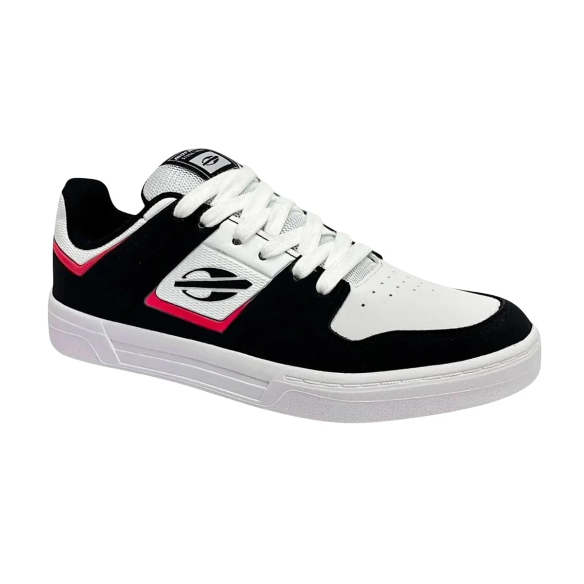 Tênis Street Masculino Mormaii Urban Joaca Preto Branco/Preto 2
