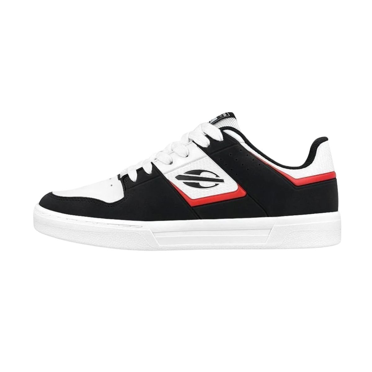 Tênis Street Masculino Mormaii Urban Joaca Preto Branco/Preto 4