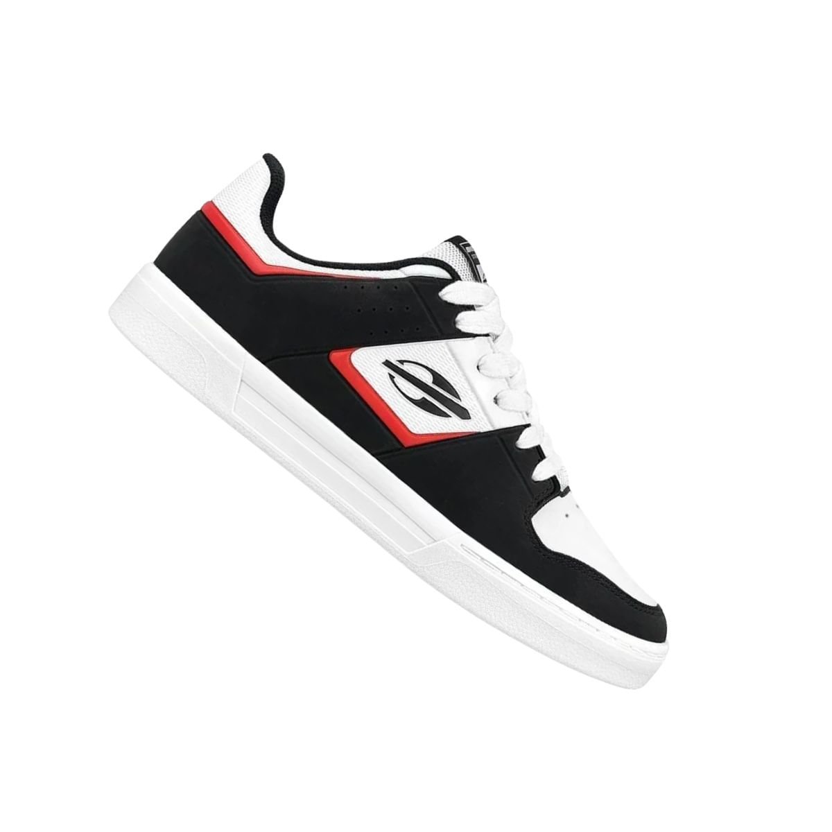 Tênis Street Masculino Mormaii Urban Joaca Preto Branco/Preto 7