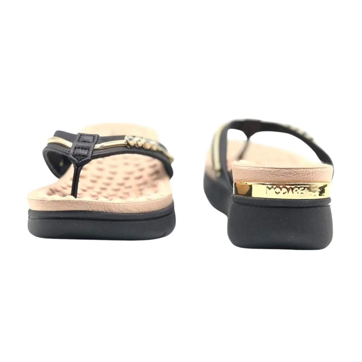 Tamanco Feminino Anabela Modare Preto Preto 7