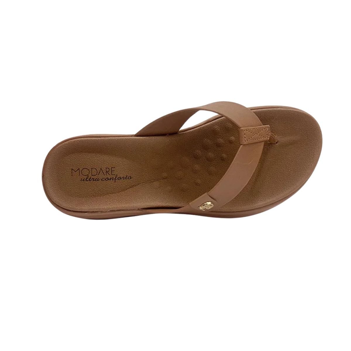 Tamanco Feminino Anabela Modare Ultraconforto Marrom Marrom 3