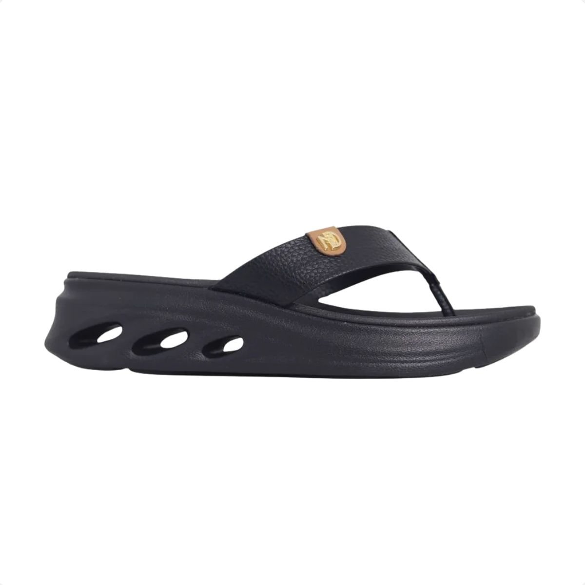 Tamanco Feminino Anabela Modare Preto