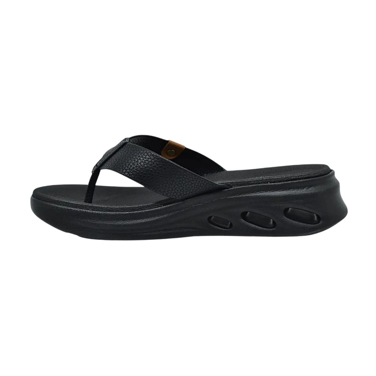 Tamanco Feminino Anabela Modare Preto Preto 7