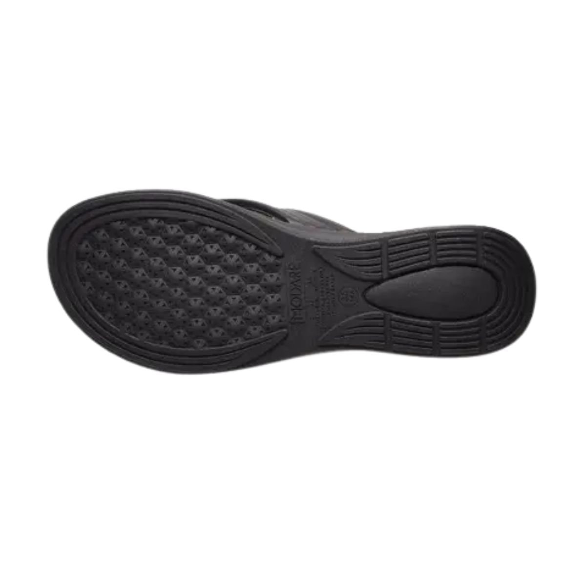 Tamanco Feminino Rasteiro Modare Ultraconforto Preto Preto 4