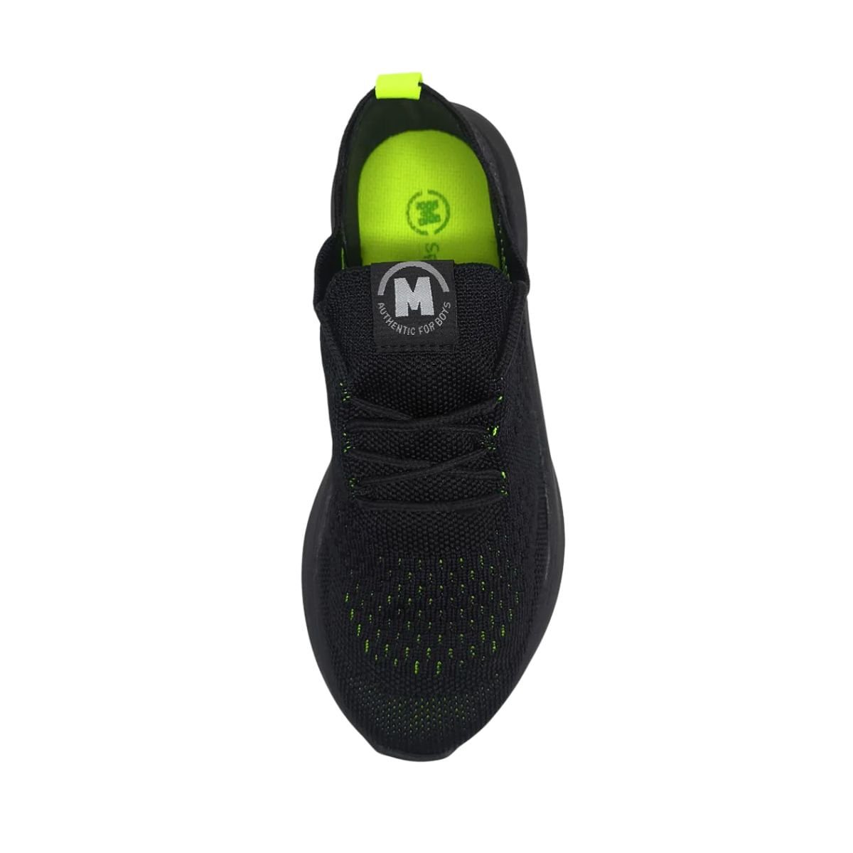 Tênis Corrida Moda Infantil Molekinho Preto Preto 3