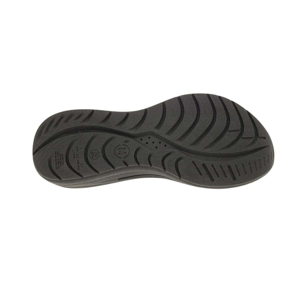 Tênis Corrida Moda Infantil Molekinho Preto Preto 4