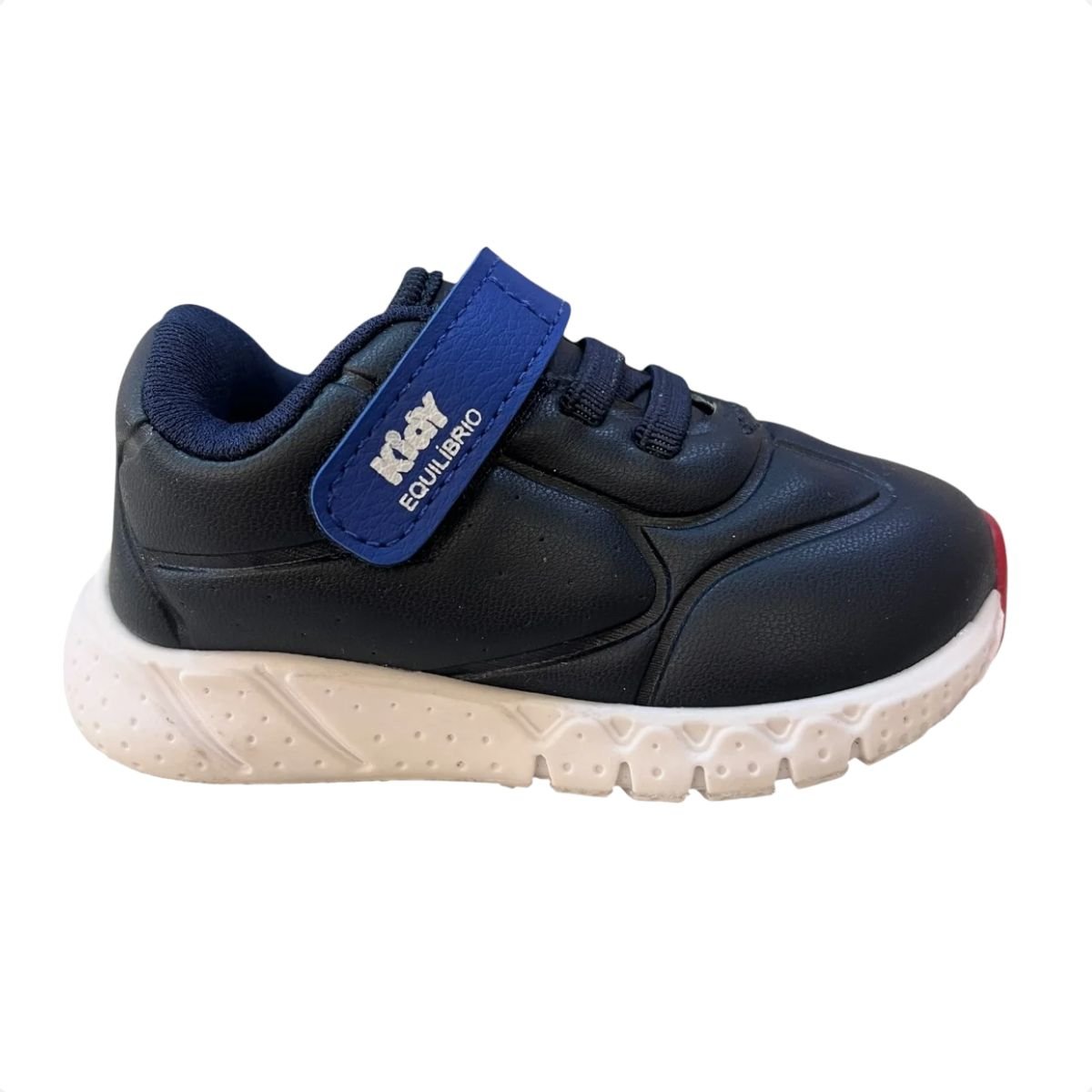 Tênis Corrida Infantil Kidy Ultra Soft Azul
