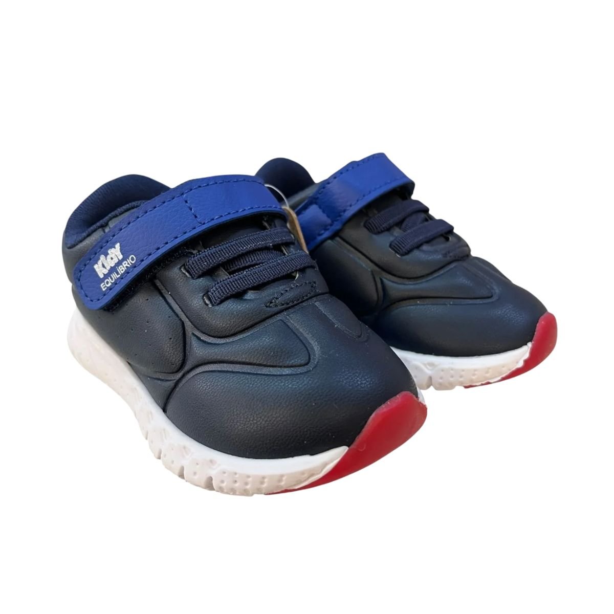 Tênis Corrida Infantil Kidy Ultra Soft Azul Azul 2