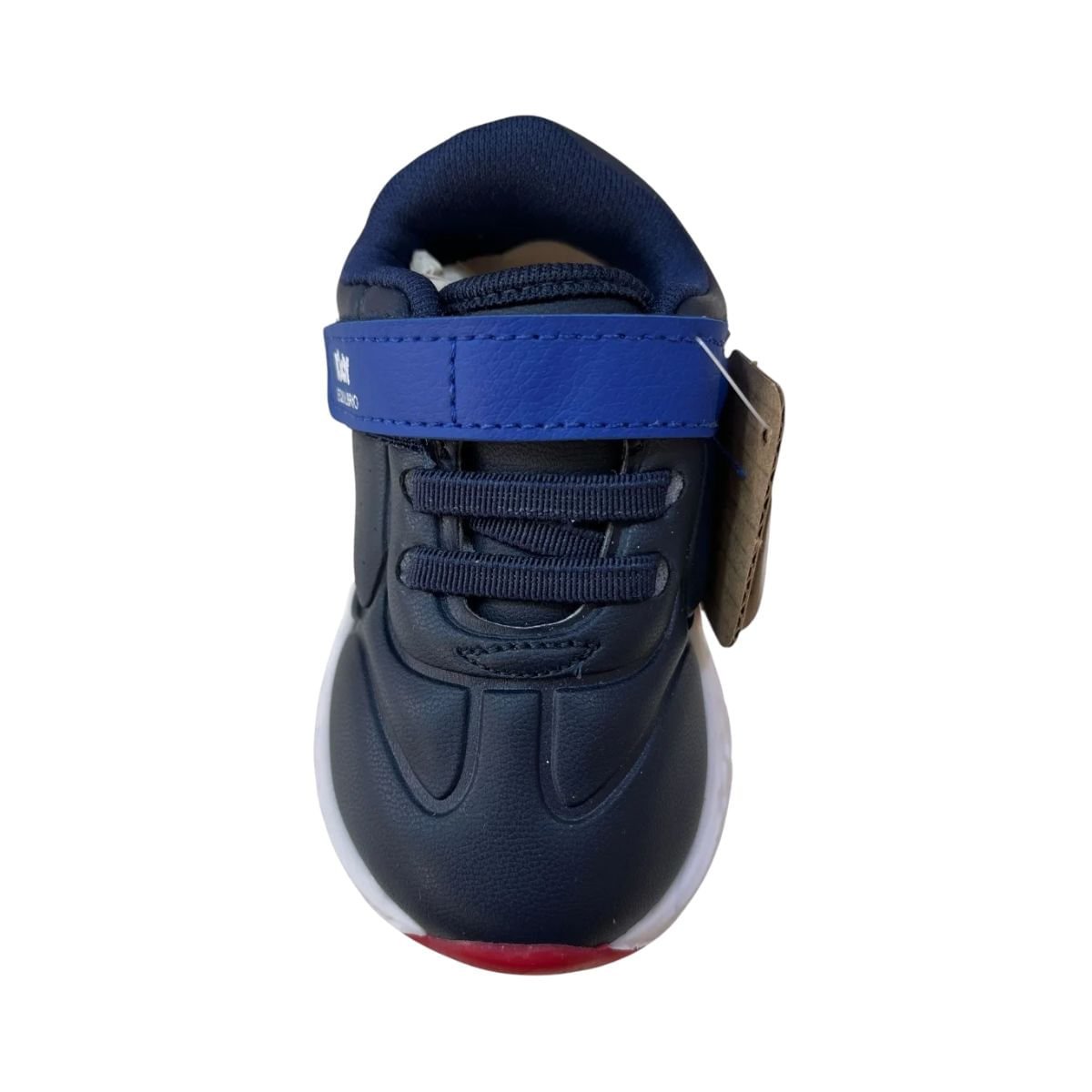 Tênis Corrida Infantil Kidy Ultra Soft Azul Azul 3