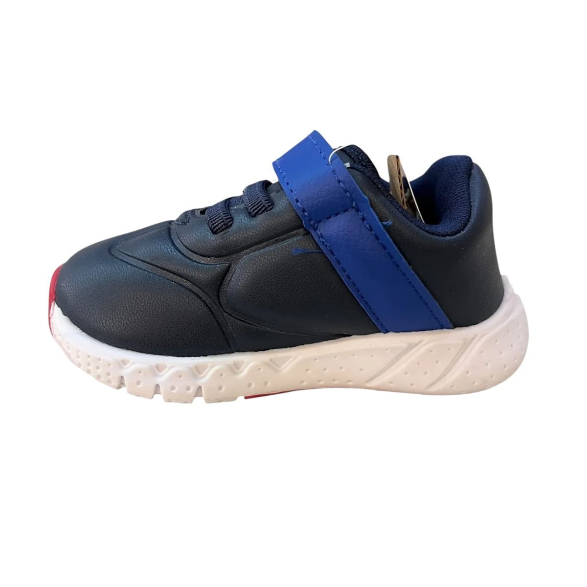 Tênis Corrida Infantil Kidy Ultra Soft Azul Azul 4