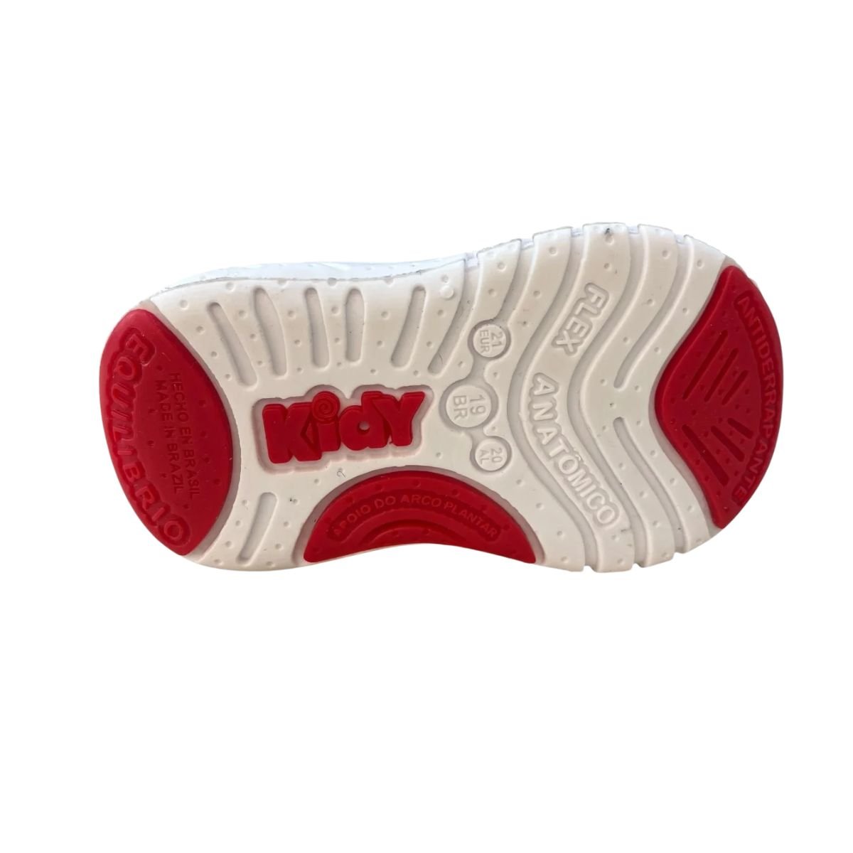 Tênis Corrida Infantil Kidy Ultra Soft Azul Azul 5