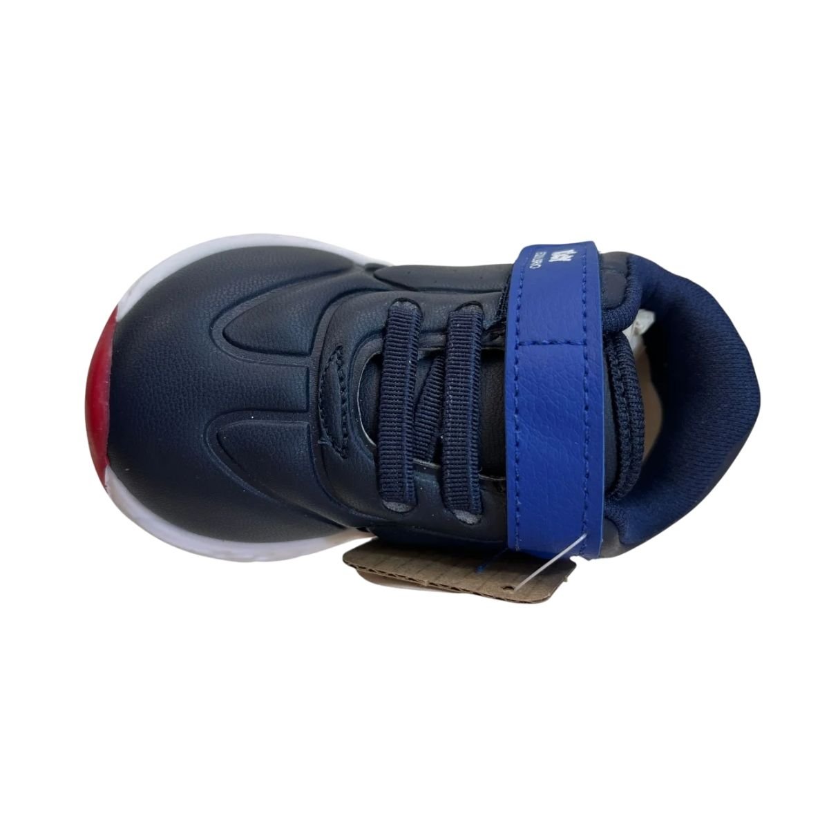 Tênis Corrida Infantil Kidy Ultra Soft Azul Azul 6