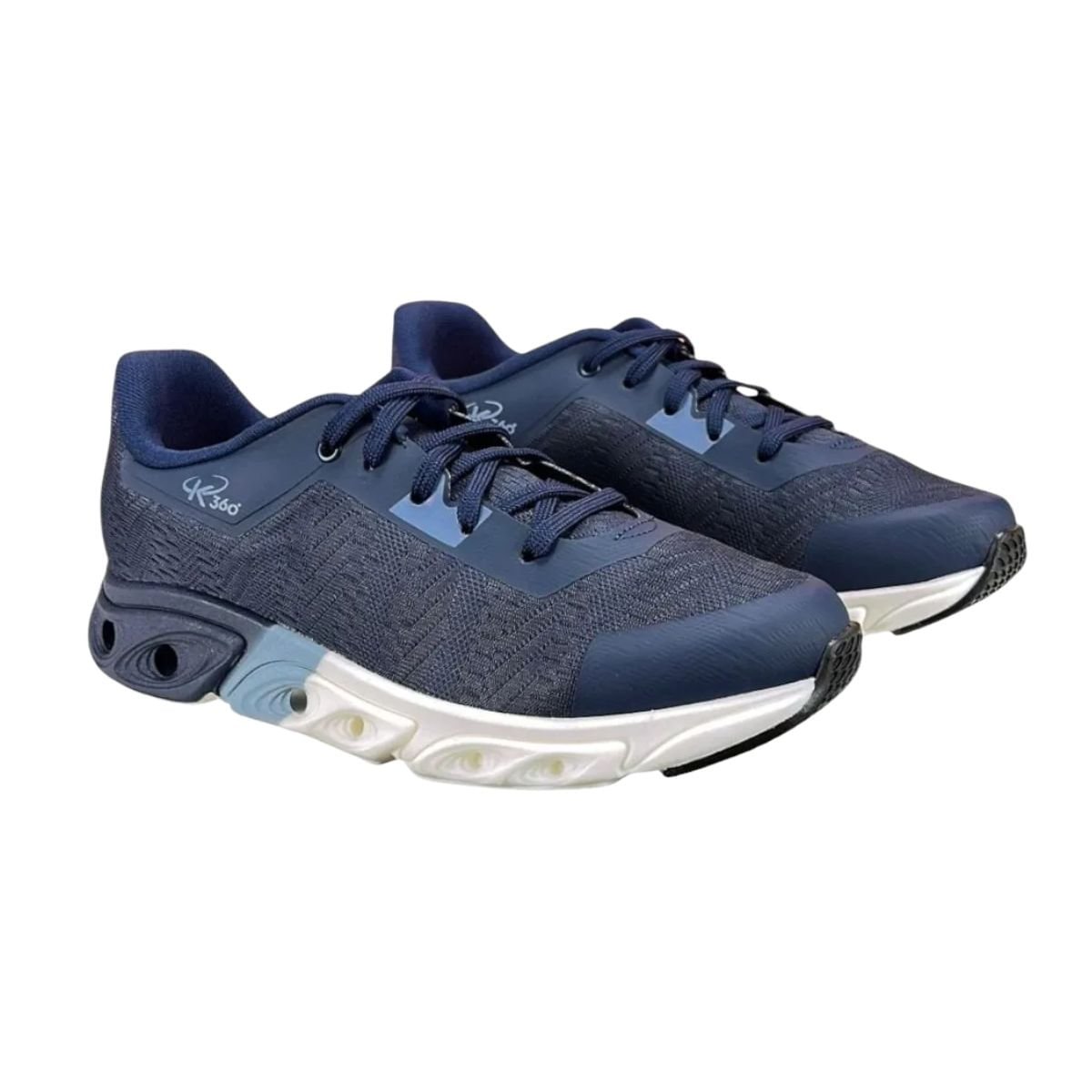 Tênis Corrida Infantil Menino Kidy Azul Marinho Azul 3