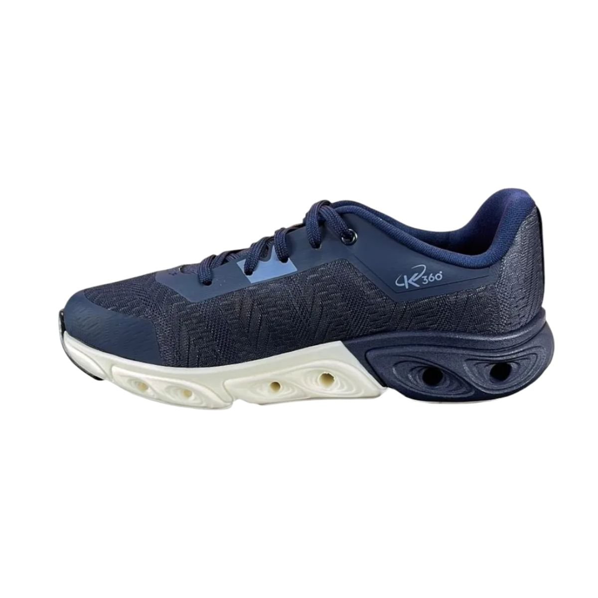 Tênis Corrida Infantil Menino Kidy Azul Marinho Azul 4