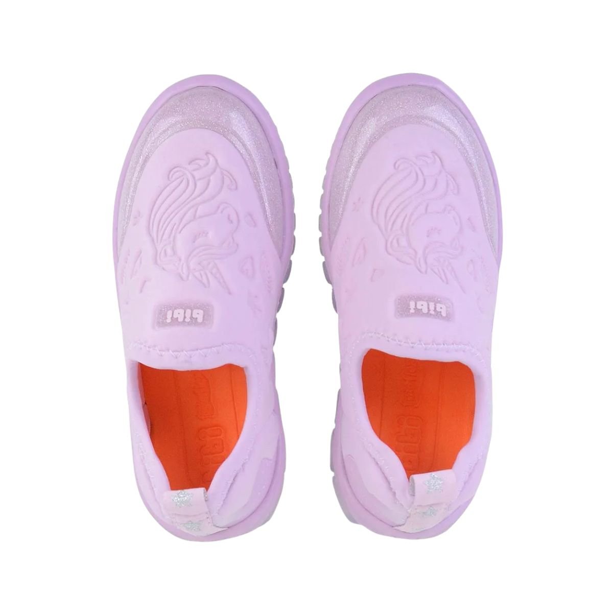 Tênis Casual Infantil Bibi Unicórnio Roller Lilás Lilás 3