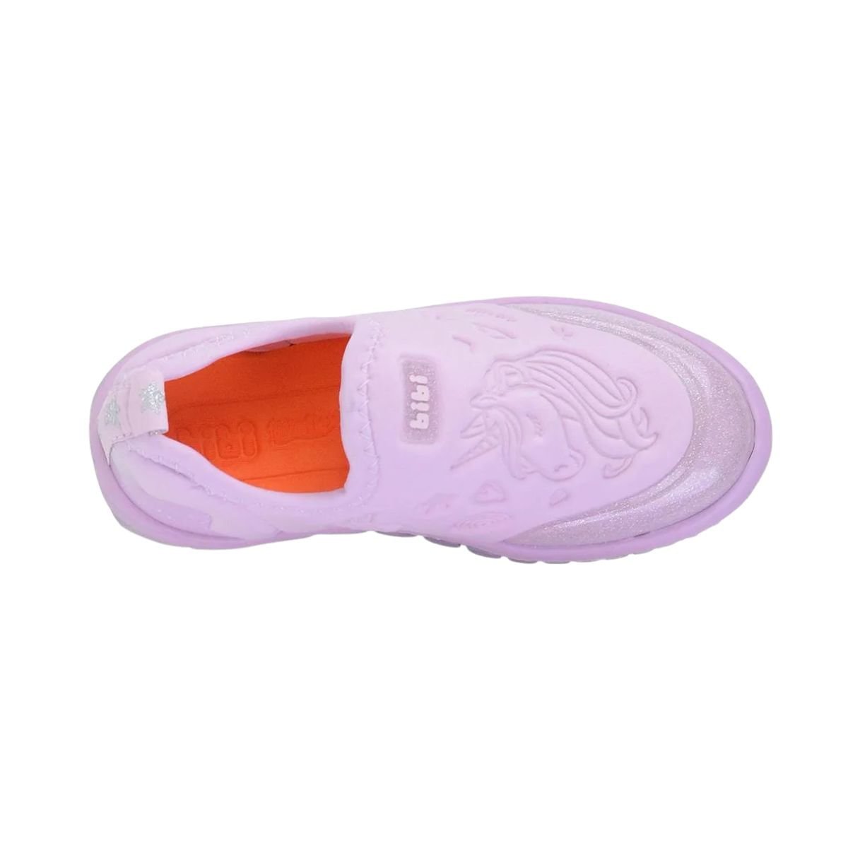 Tênis Casual Infantil Bibi Unicórnio Roller Lilás Lilás 6