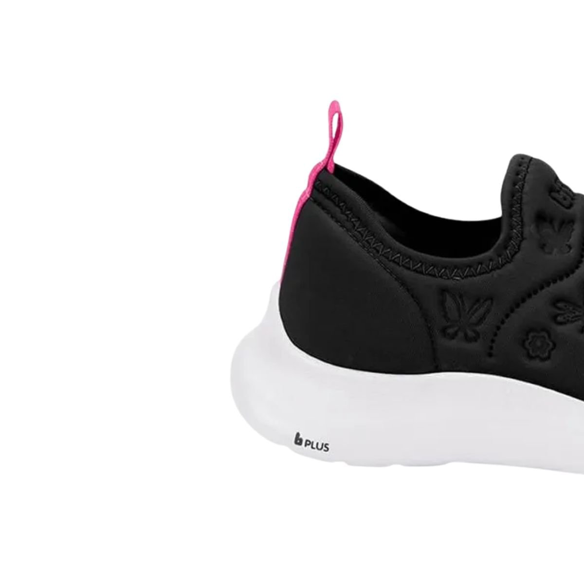 Tênis Corrida Menina Infantil Bibi Action Preto Preto 7