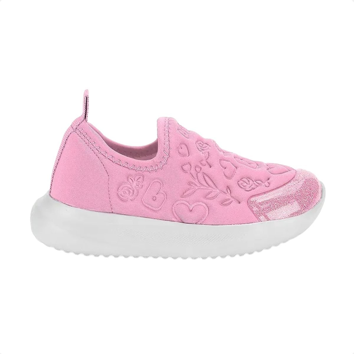 Tênis Corrida Infantil Bibi Flash Rosa