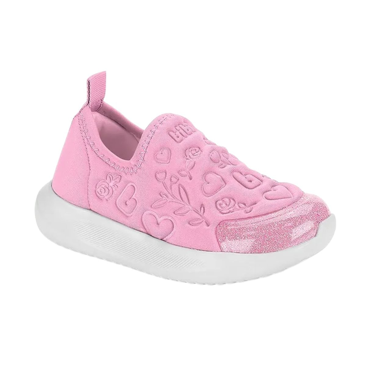 Tênis Corrida Infantil Bibi Flash Rosa Rosa 2
