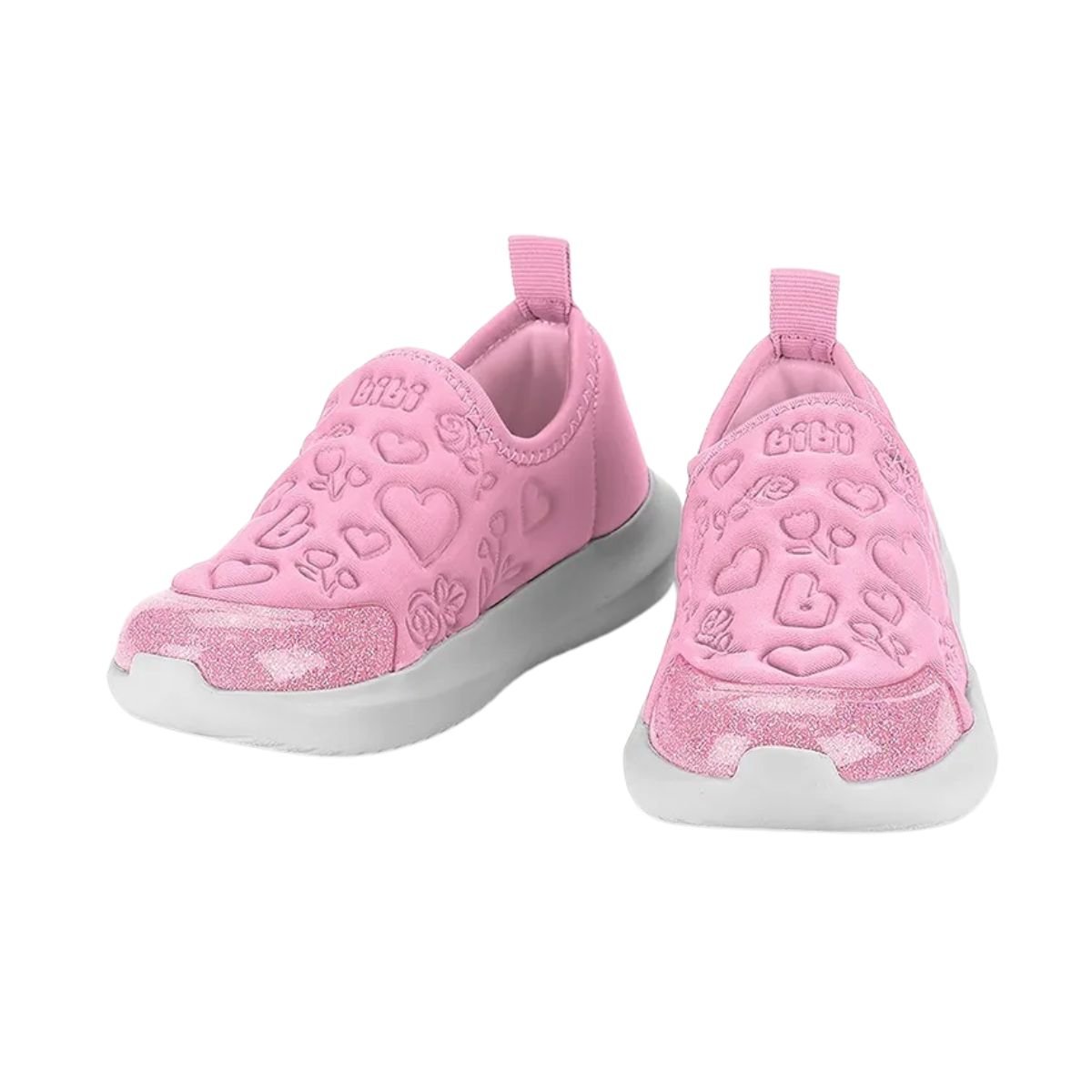 Tênis Corrida Infantil Bibi Flash Rosa Rosa 3