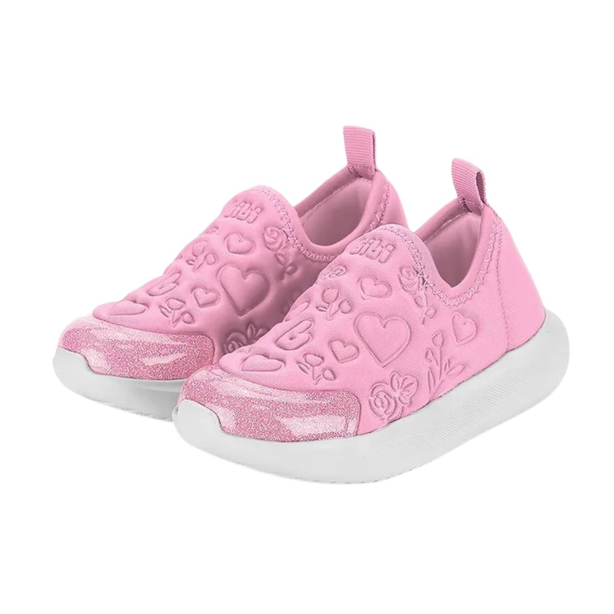 Tênis Corrida Infantil Bibi Flash Rosa Rosa 5