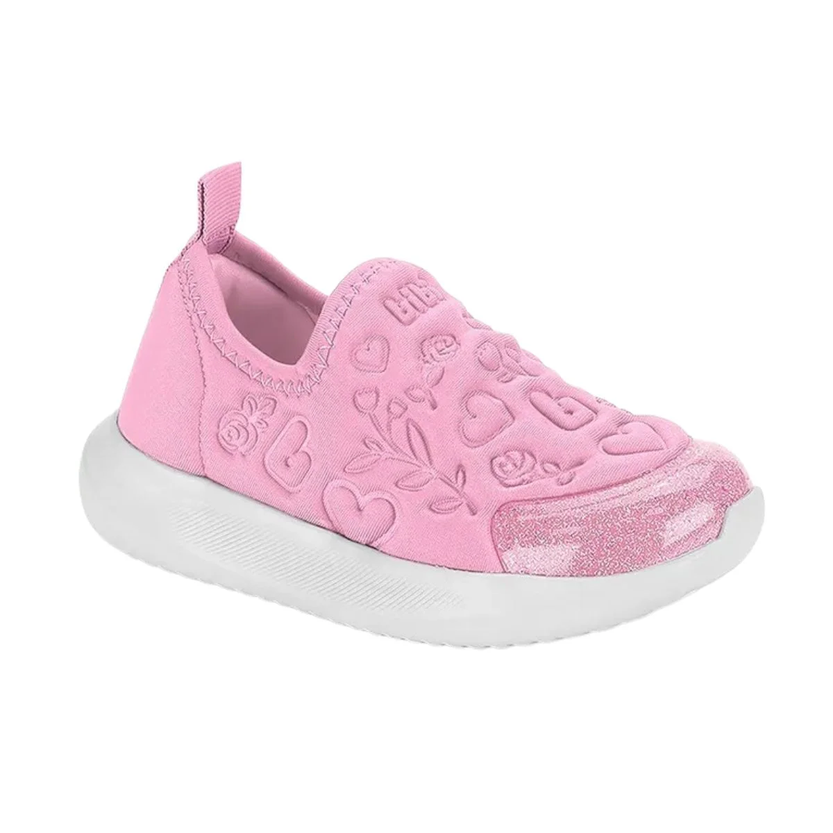Tênis Corrida Infantil Bibi Flash Rosa Rosa 2
