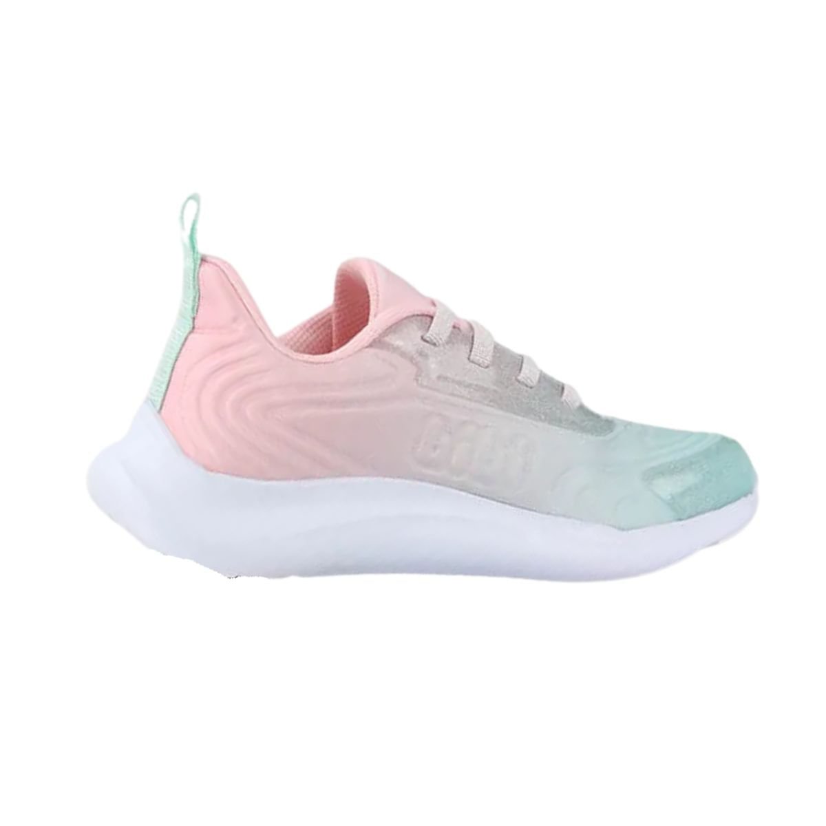 Tênis Corrida Infantil Menina Bibi Action Rosa Multicores 6