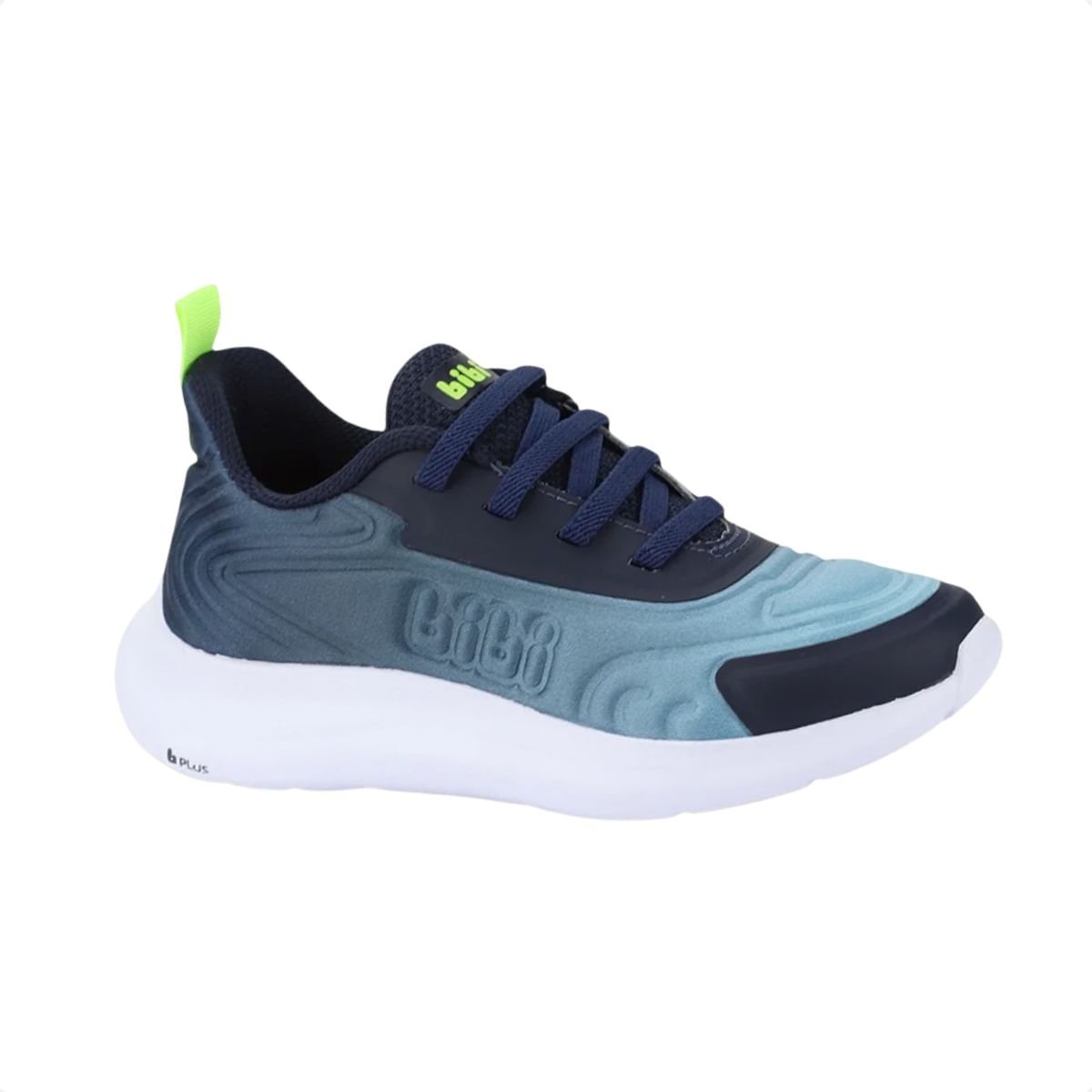 Tênis Corrida Infantil Bibi Action Azul