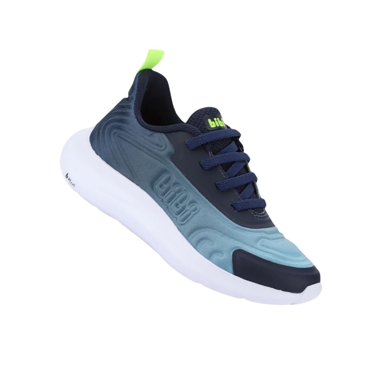 Tênis Corrida Infantil Bibi Action Azul Azul 6