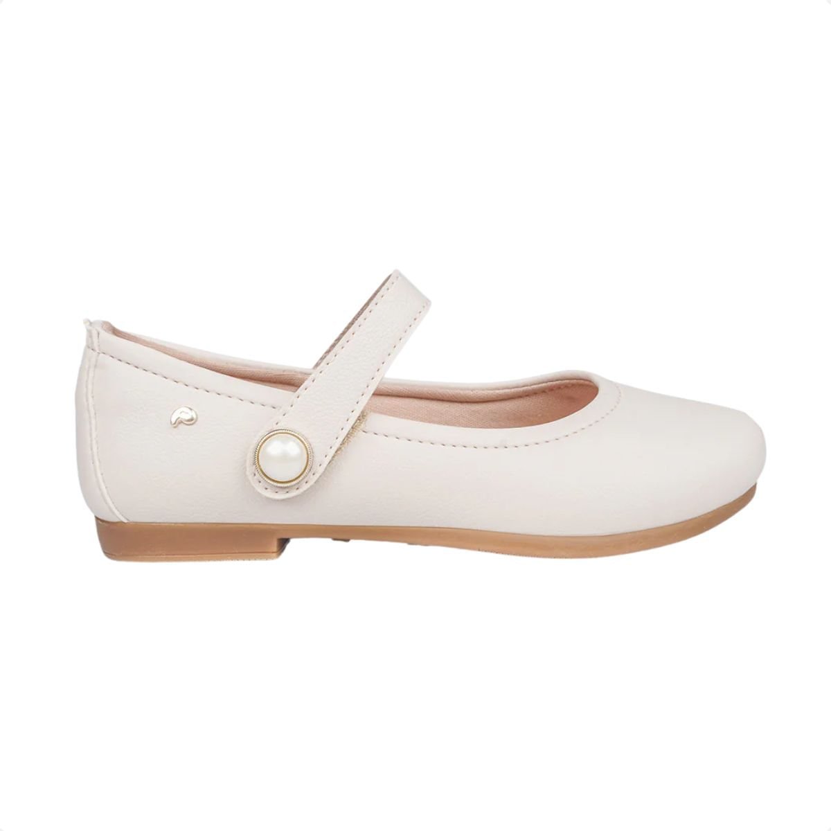 Sapatilha Infantil Pampili Angel Nude