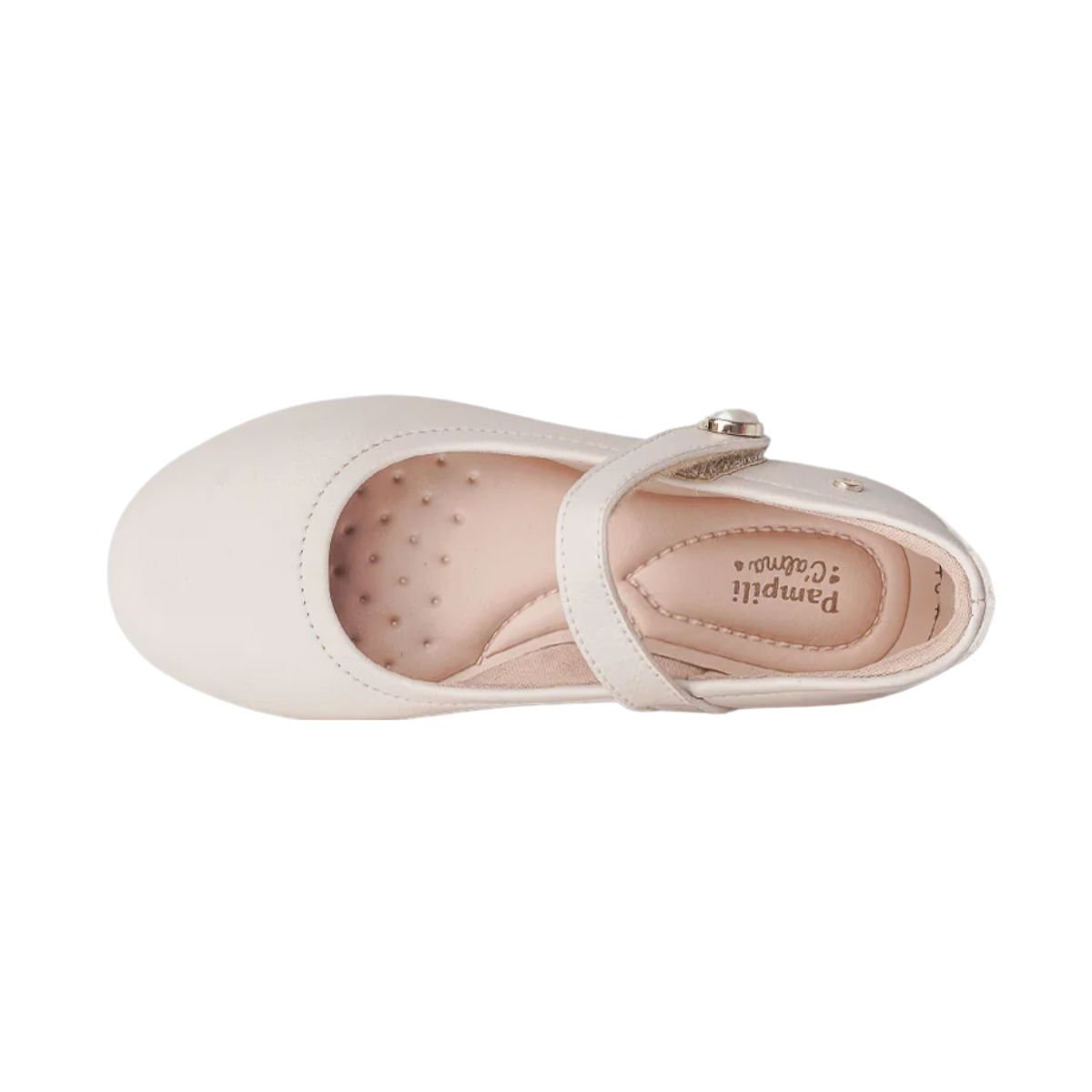 Sapatilha Infantil Pampili Angel Nude Bege 6