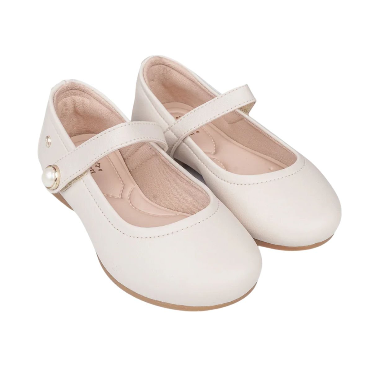 Sapatilha Infantil Pampili Angel Nude Bege 2