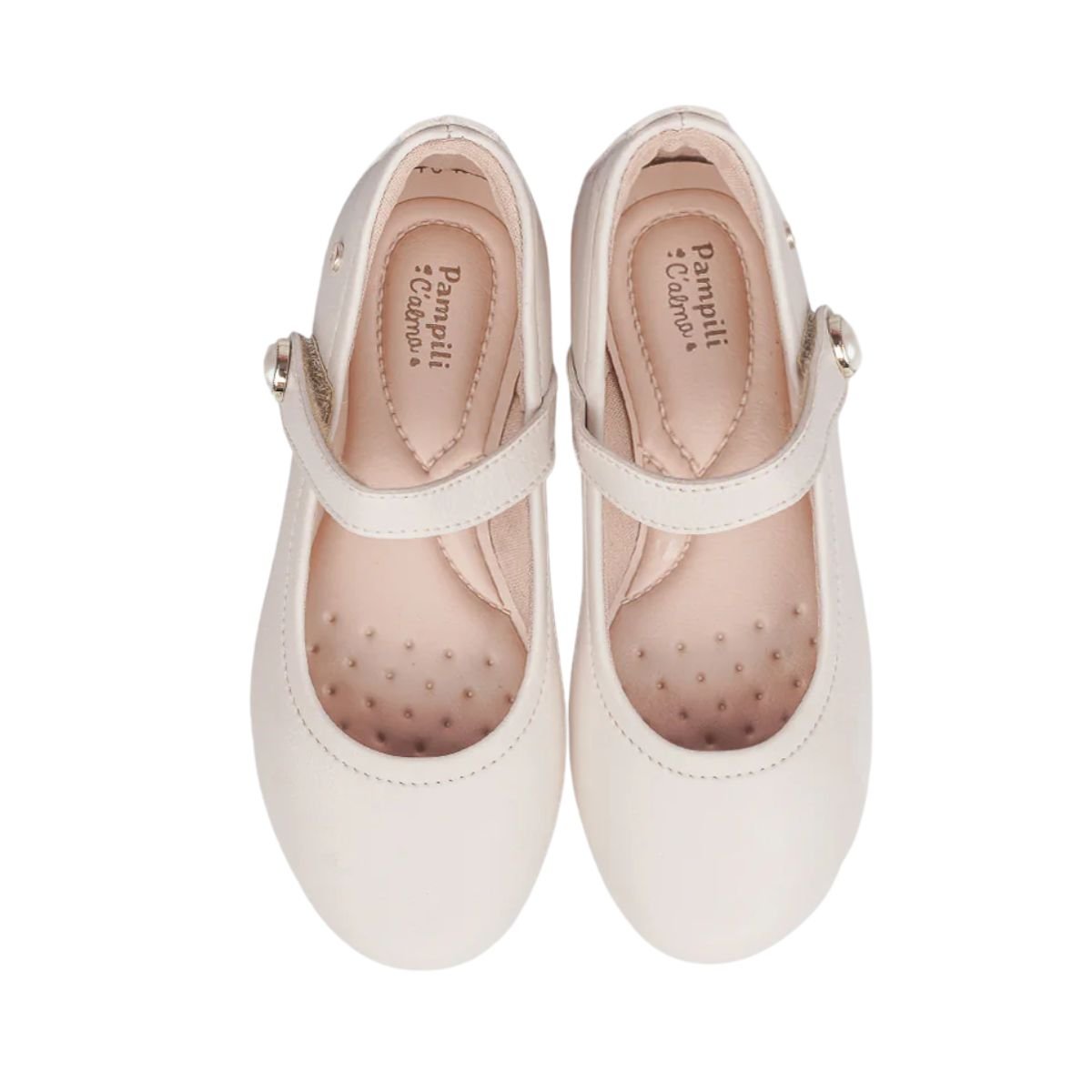 Sapatilha Infantil Pampili Angel Nude Bege 3