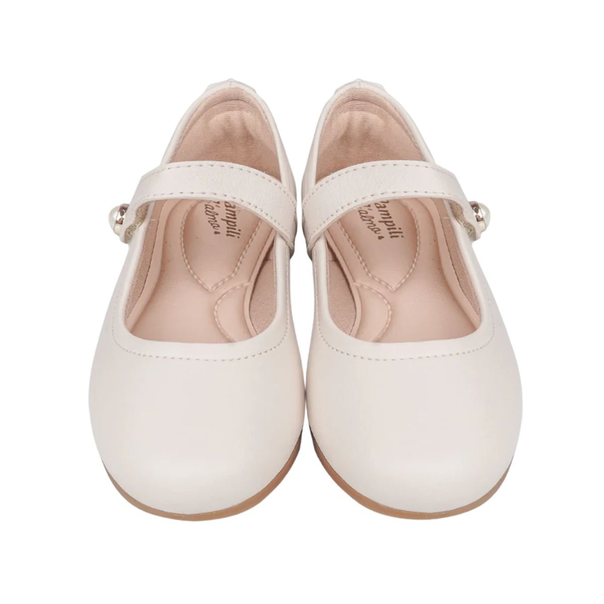 Sapatilha Infantil Pampili Angel Nude Bege 4