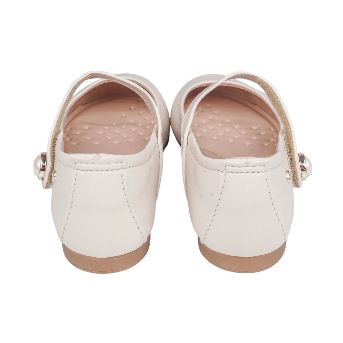 Sapatilha Infantil Pampili Angel Nude Bege 7
