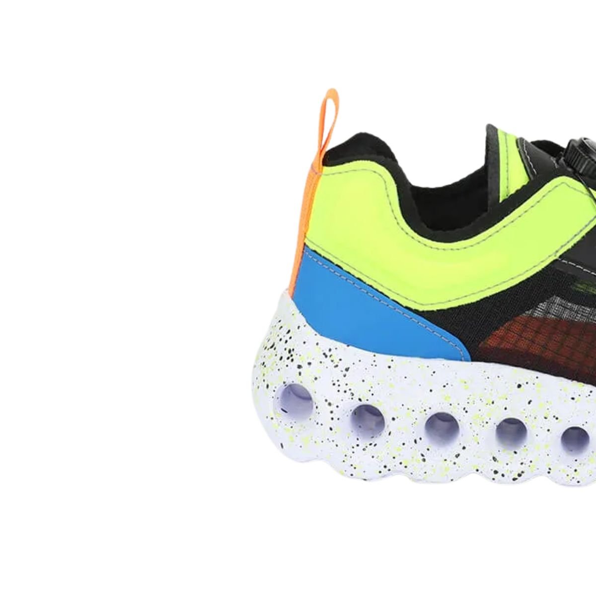 Tênis Corrida Infantil Bibi Roller Sport Preto Multicores 7