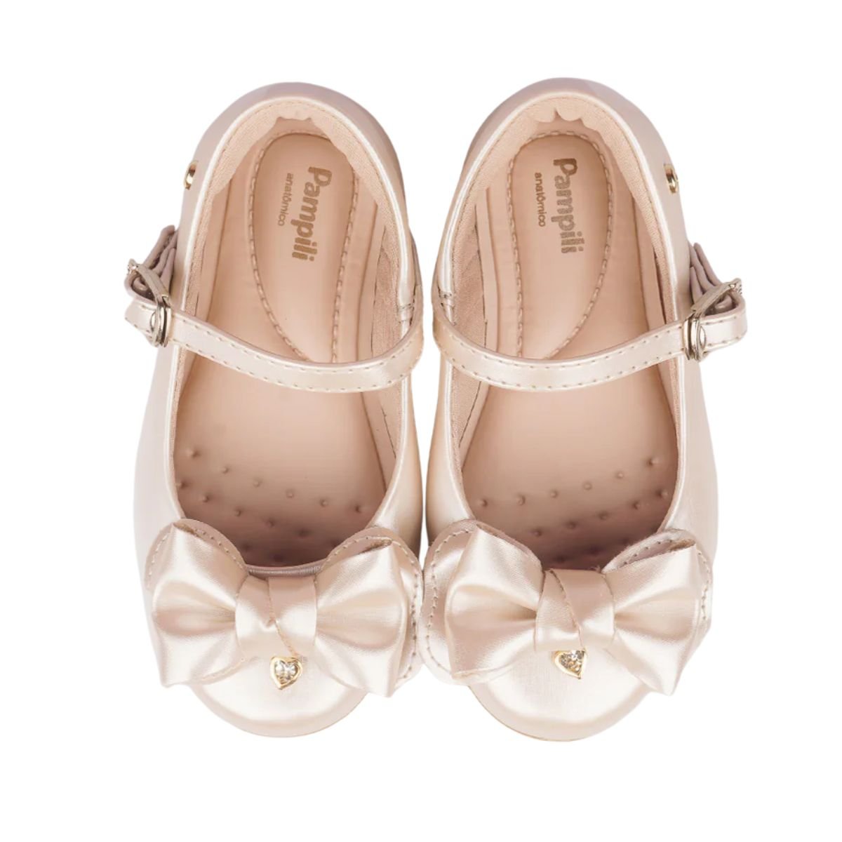 Sapatilha Bebe Sapatilha Pampili 188.705.000-4792 Nude 3